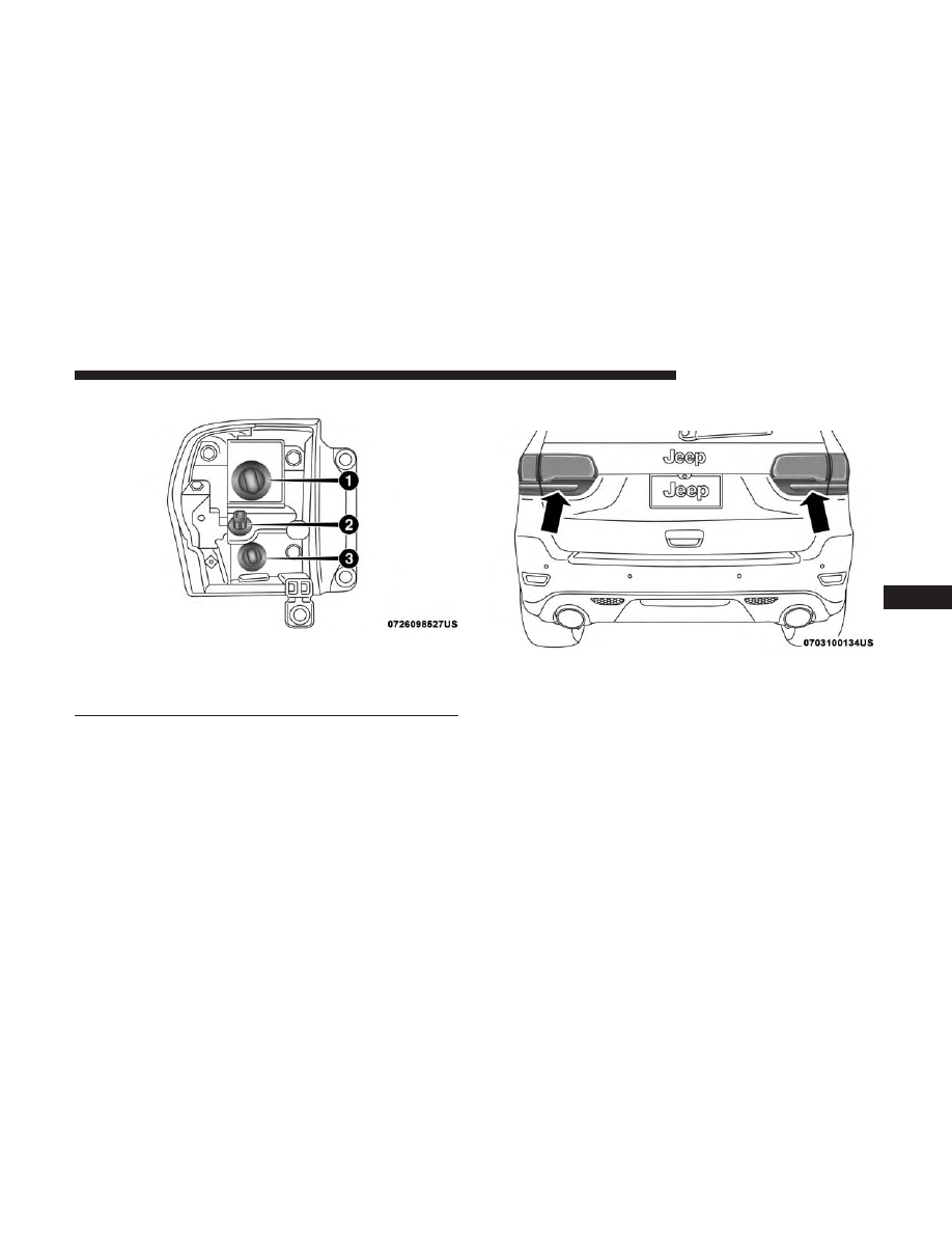 Jeep Grand Cherokee (2019 year). Manual - part 25